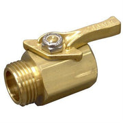 Dramm 300 Brass Shut Off H-H-A - BetterGrow Hydro