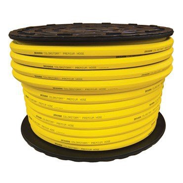 Dramm 3/4"x330' Colorstorm Rubber Hose Yellow - BetterGrow Hydro