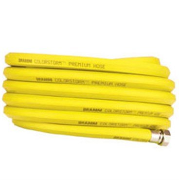 Dramm 3/4"x75' Premium Colorstorm Rubber Hose Yellow - BetterGrow Hydro