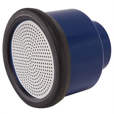 Dramm 400PL Large Blue Plastic Water Breaker W/Rubber Ring - BetterGrow Hydro