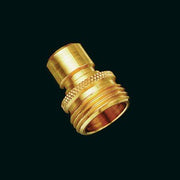 Dramm 741C Brass Quick Connect Male Full Flow - BetterGrow Hydro