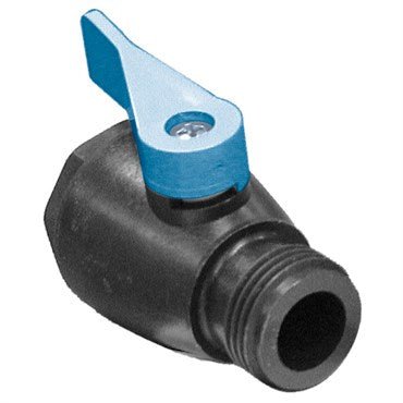 Dramm 74C Full Flow Shut Off Valve Ergonomic Design - BetterGrow Hydro