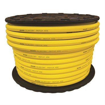 Dramm Colorstorm hose 5/8"x330' Yellow Rubber - BetterGrow Hydro