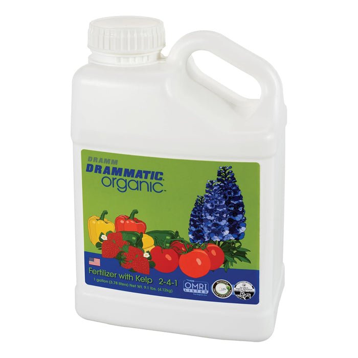 DRAMM DRAMMATIC Organic Fertilizer w/ Kelp - BetterGrow Hydro