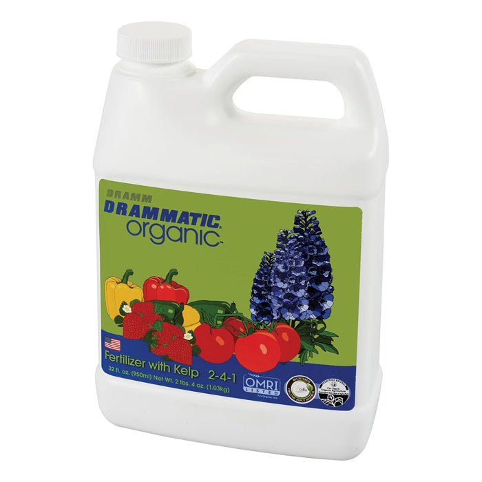 DRAMM DRAMMATIC Organic Fertilizer w/ Kelp - BetterGrow Hydro