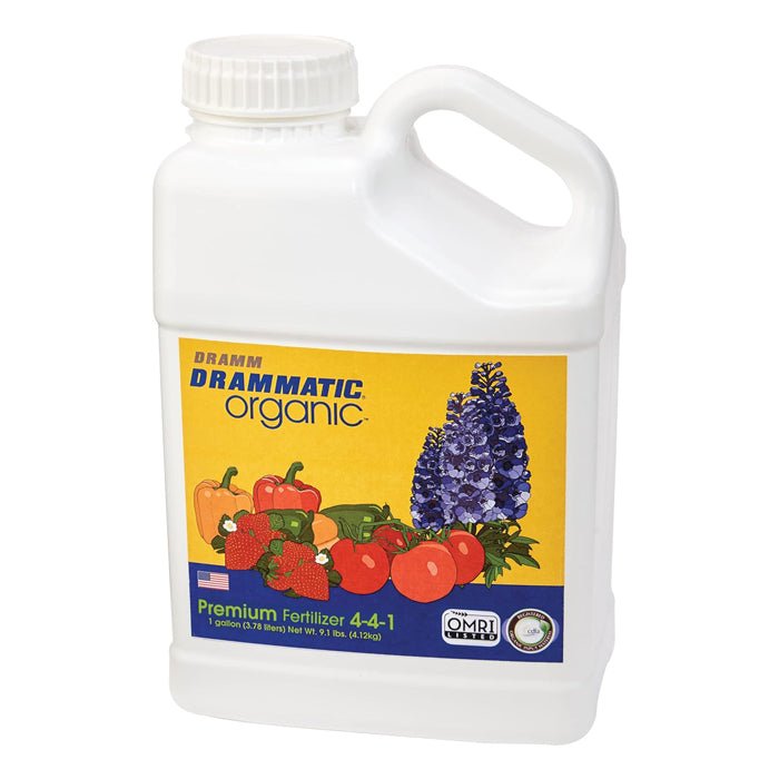 DRAMM DRAMMATIC Organic Premium Fertilizer - BetterGrow Hydro
