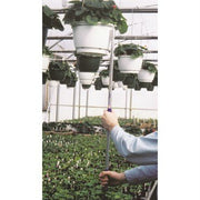 Dramm Hanging Basket Remover 36" Rod 10" Ring - BetterGrow Hydro