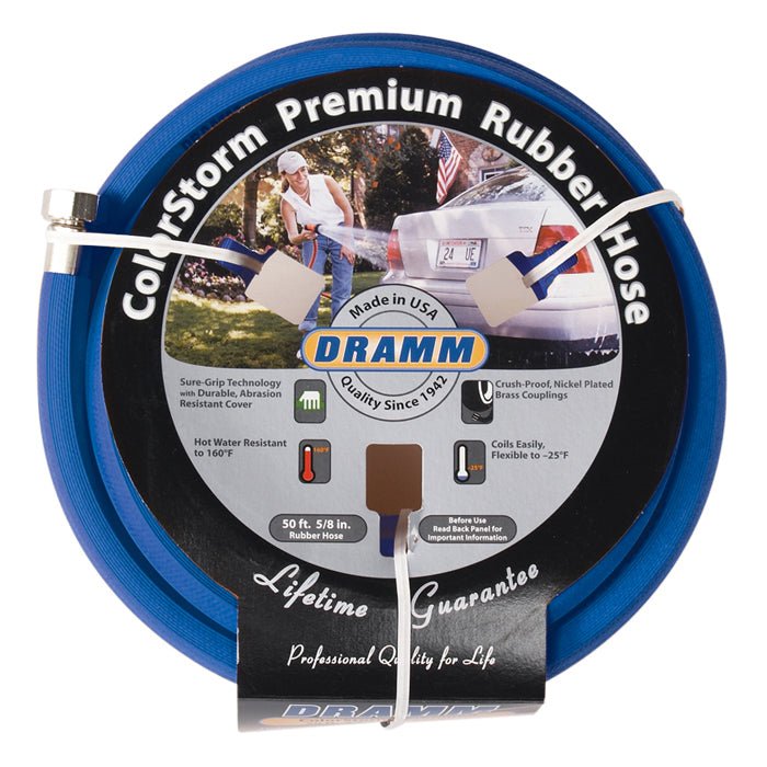 DRAMM Hose 5/8" X 50ft Blue - BetterGrow Hydro
