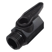 DRAMM QAV Shut-Off Valve Black - BetterGrow Hydro