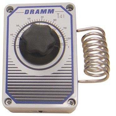 Dramm T41 1 Stage Thermostat 120/208/240V - BetterGrow Hydro