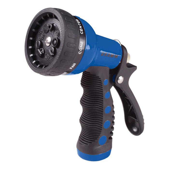 DRAMM Touch'N Flow Revolver Spray Gun 9-Pattern Blue - BetterGrow Hydro