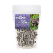 Dried Wild Black Trumpet Mushrooms - BetterGrow Hydro