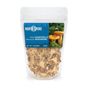 Dried Wild Chanterelle Mushrooms - BetterGrow Hydro