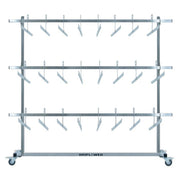 DriFlower Rolling Dri-Rack w/ J-Hangers - BetterGrow Hydro