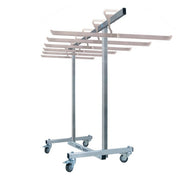 DriFlower The Champ Rolling Harvest Rack w/ J-Hangers - BetterGrow Hydro