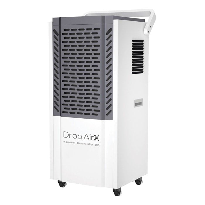 Drop Air X Industrial Dehumidifier 190 Pints/Day - BetterGrow Hydro