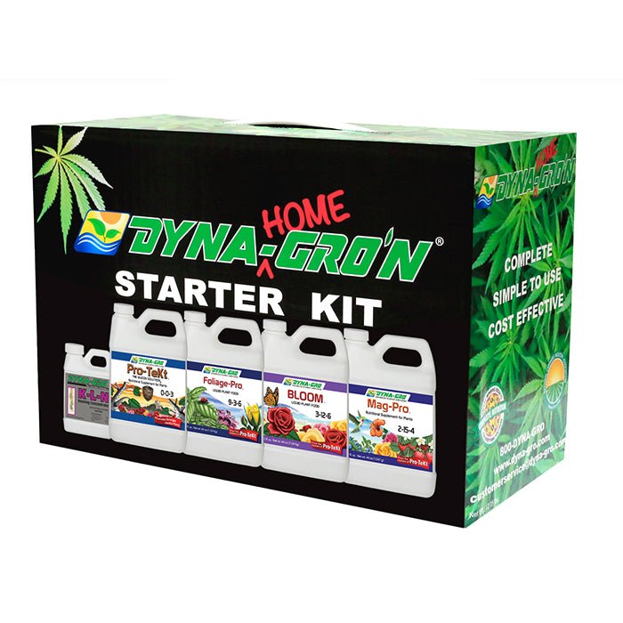 Dyna-Gro HOME-Gro'n Starter Kit - BetterGrow Hydro