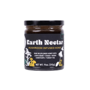 Earth Nectar: Mushroom-Infused Wildflower Honey - BetterGrow Hydro