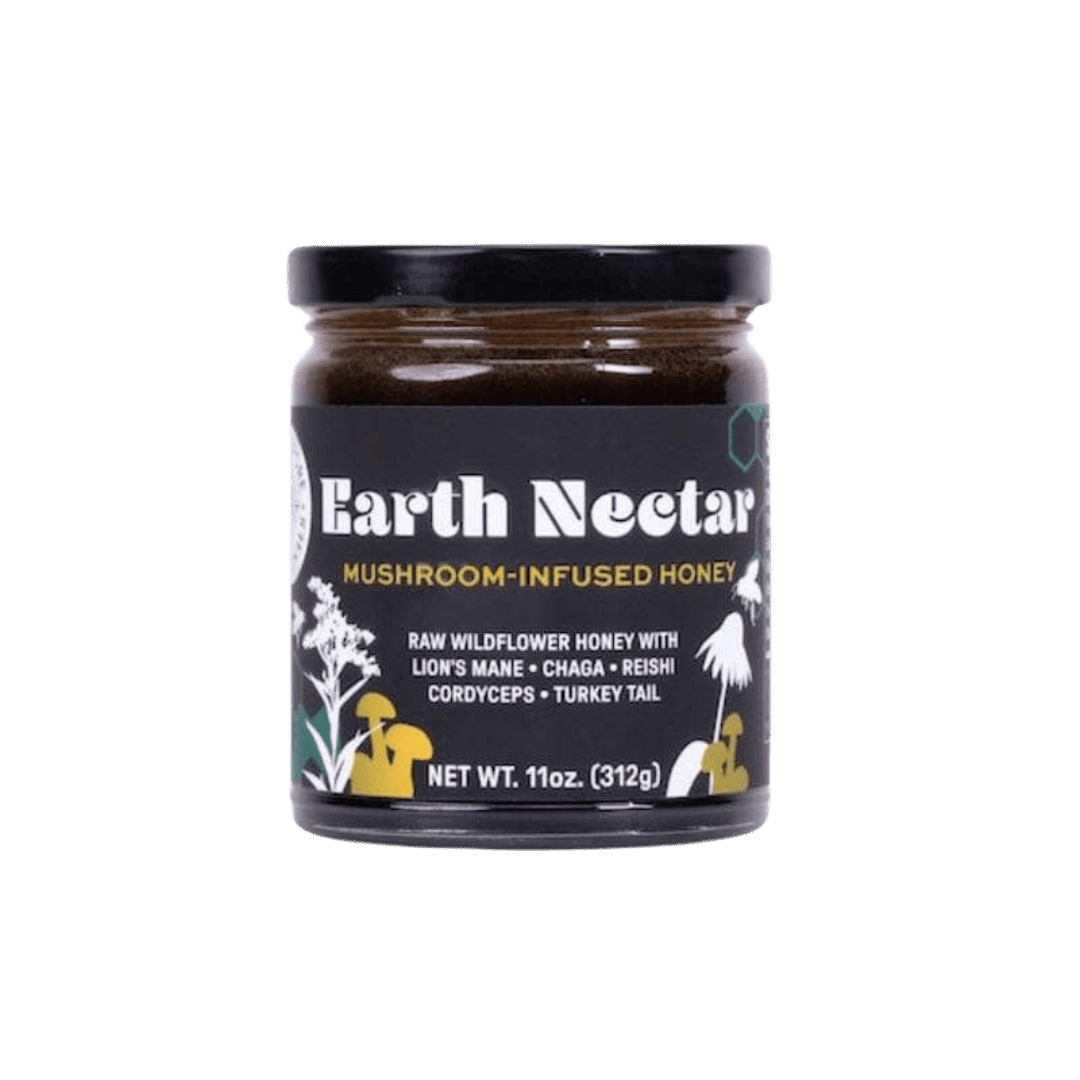 Earth Nectar: Mushroom-Infused Wildflower Honey - BetterGrow Hydro