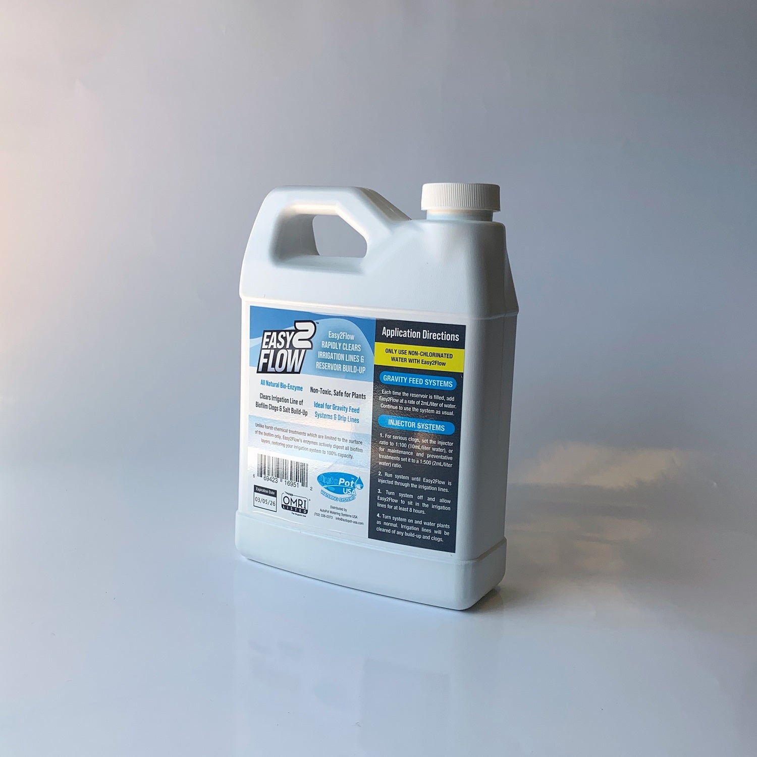 Easy2Flow Line Cleaner & Reservoir Maintenance - BetterGrow Hydro