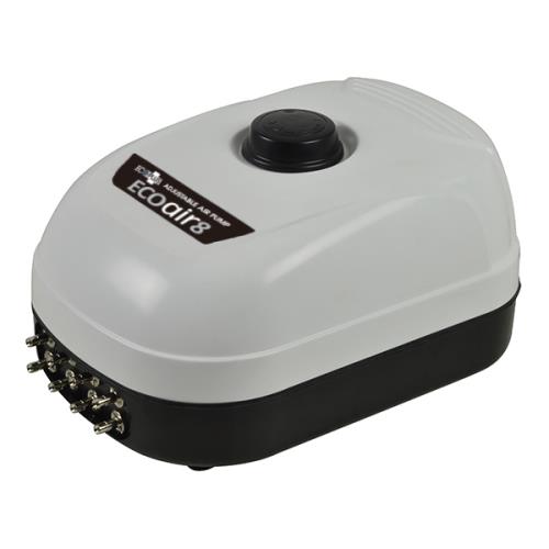 Eco Air 8 Eight Outlet Pump - BetterGrow Hydro