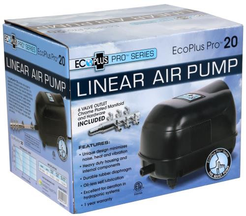 Eco Air 8 Eight Outlet Pump - BetterGrow Hydro