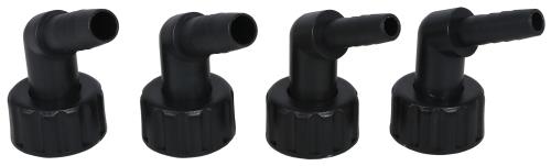 EcoPlus 1/10 HP Chiller Fitting Kit (for HGC728695) - BetterGrow Hydro