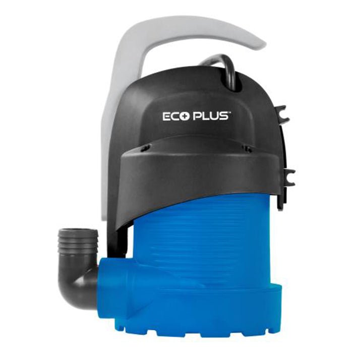 EcoPlus Elite Series Utility Submersible Pump 1/12HP 1530GPH - BetterGrow Hydro
