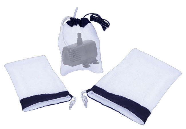 EcoPlus Pump Filter Bag Large - 10 in x 12.5 in - BetterGrow Hydro