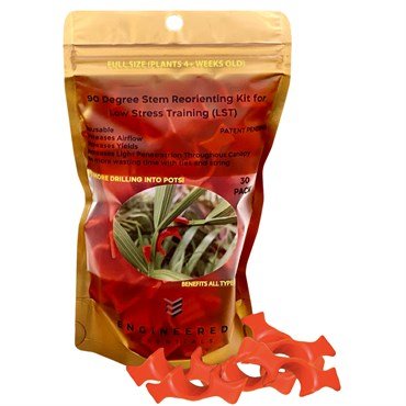Engineered Essentials Plant Benders 30pk Orange - BetterGrow Hydro