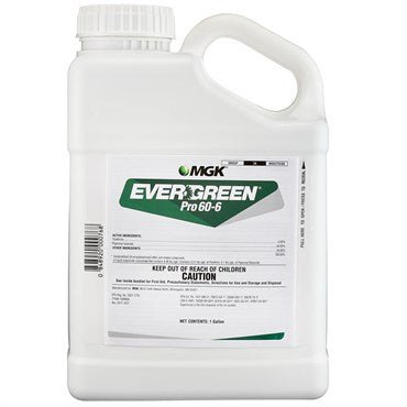 Evergreen Pro 60-6 Gl HAZ BY AIR ( Pyrethrins and Piperonyl butoxide ) - BetterGrow Hydro