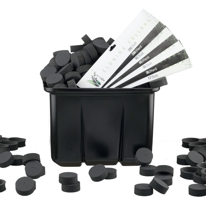 EZ-CLONE Classic Cloning Collars Soft (35pcs/Pack) - BetterGrow Hydro