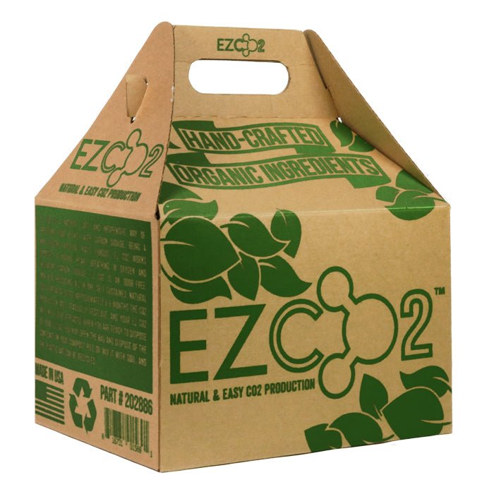 EZ CO2 Delay Activated CO2 Producing Mushroom Bag - BetterGrow Hydro