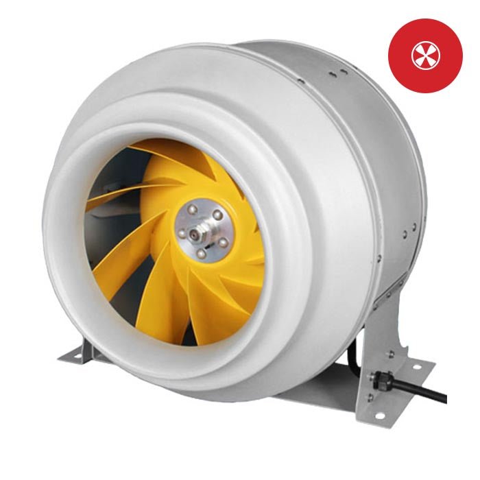 F5 Fans Industrial Inline Fan 12in - BetterGrow Hydro