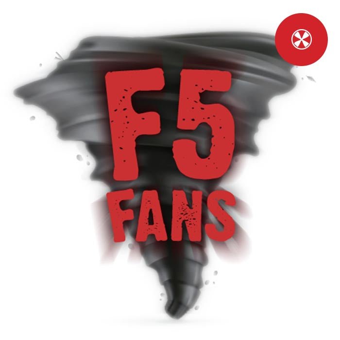F5 Fans Inline Fan - BetterGrow Hydro