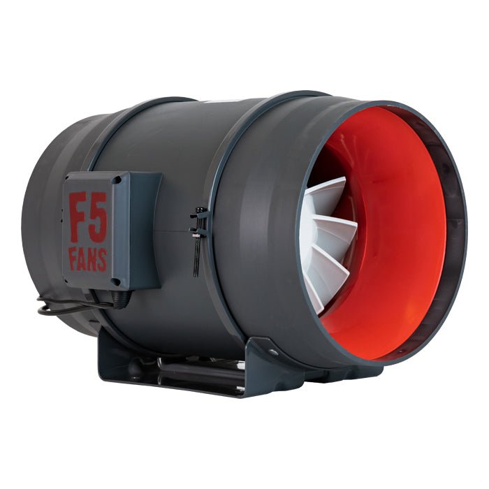 F5 Fans Turbo EC Inline Fan - BetterGrow Hydro