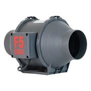 F5 Fans Turbo EC Inline Fan - BetterGrow Hydro