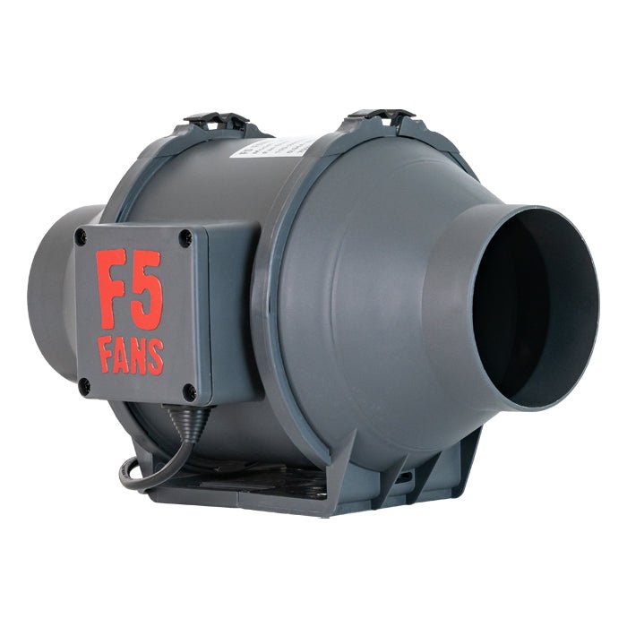 F5 Fans Turbo EC Inline Fan - BetterGrow Hydro
