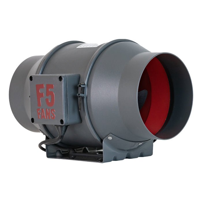 F5 Fans Turbo EC Inline Fan - BetterGrow Hydro