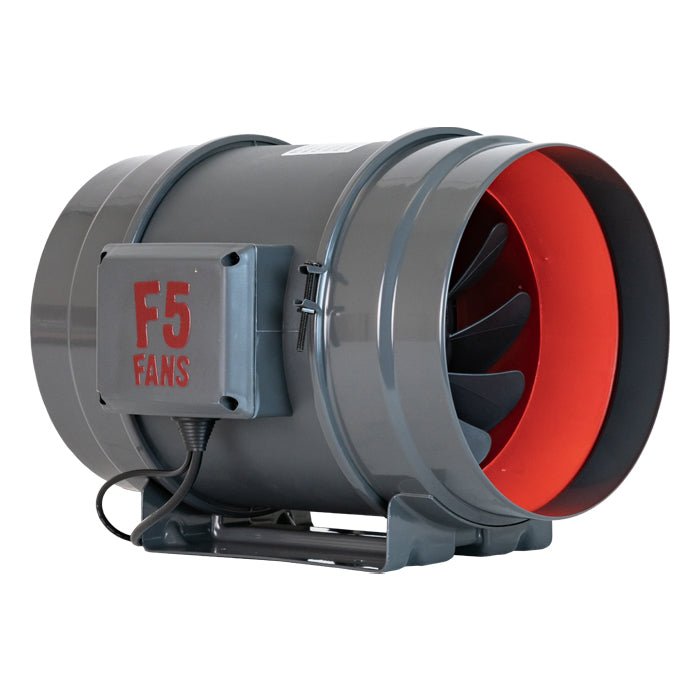 F5 Fans Turbo EC Inline Fan 8in - BetterGrow Hydro