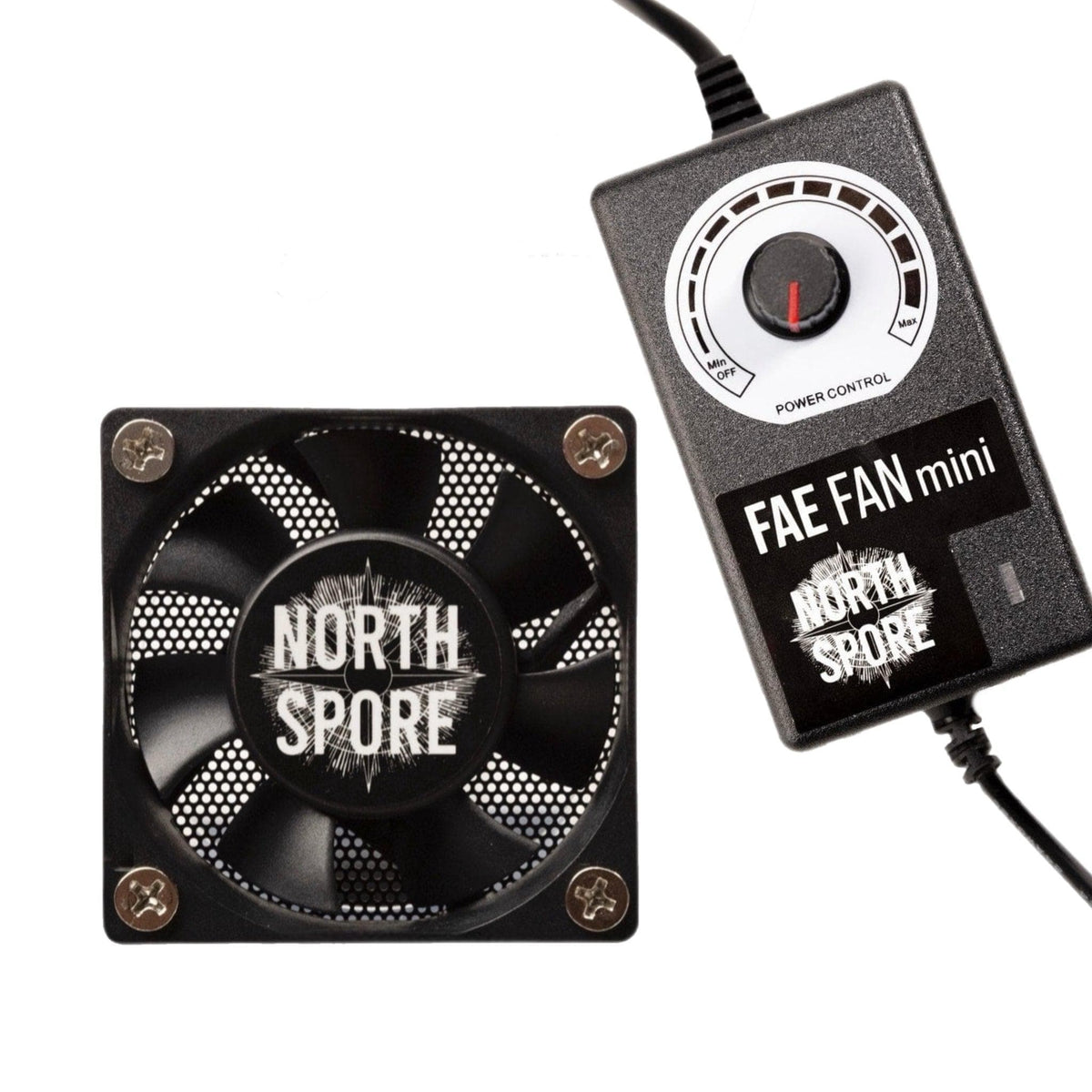 FAE Fan Mini Kit with Power Controller - BetterGrow Hydro