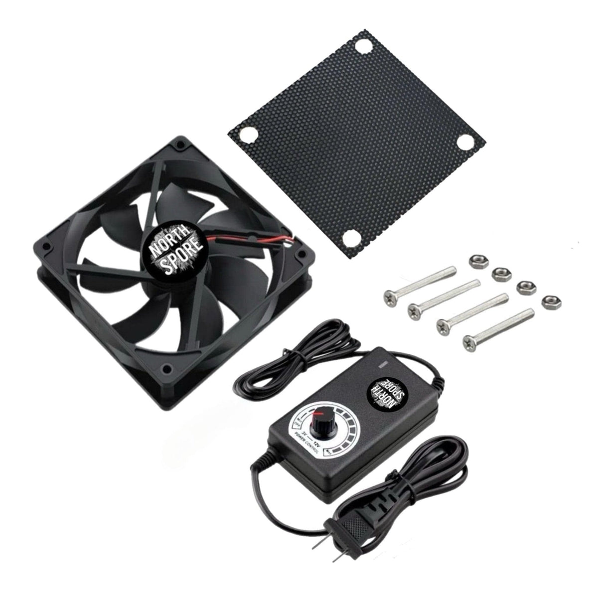 FAE Fan Mini Kit with Power Controller - BetterGrow Hydro