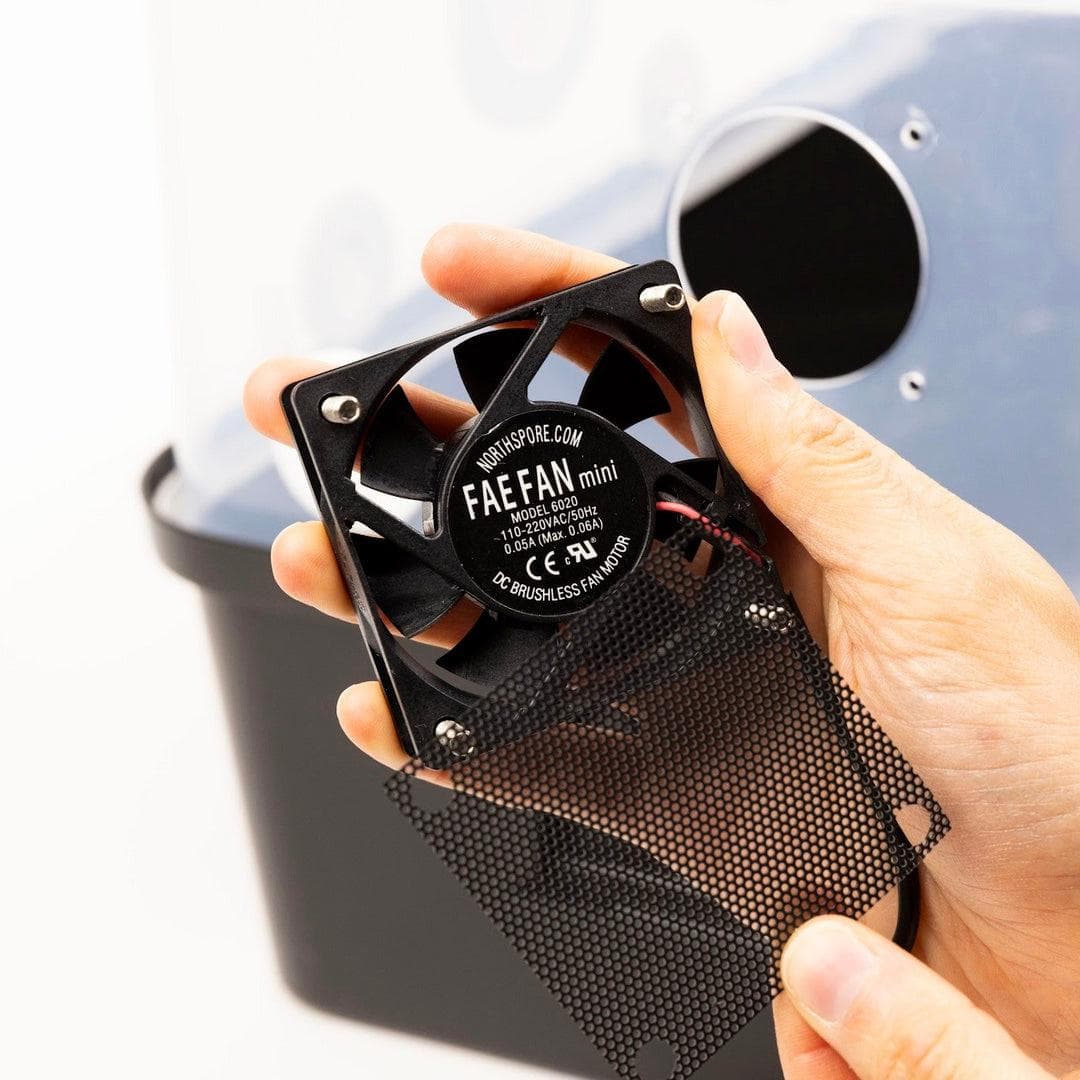 FAE Fan Mini Kit with Power Controller - BetterGrow Hydro