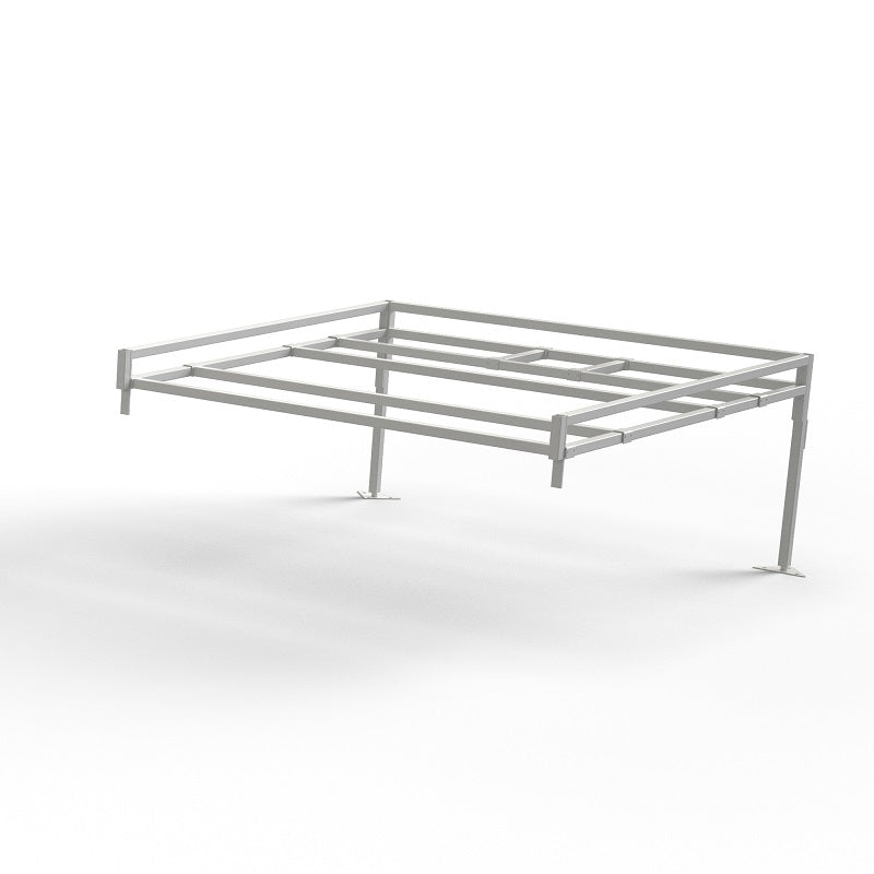 Fast Fit CT Bench - 4 ft End Kit 2 - BetterGrow Hydro