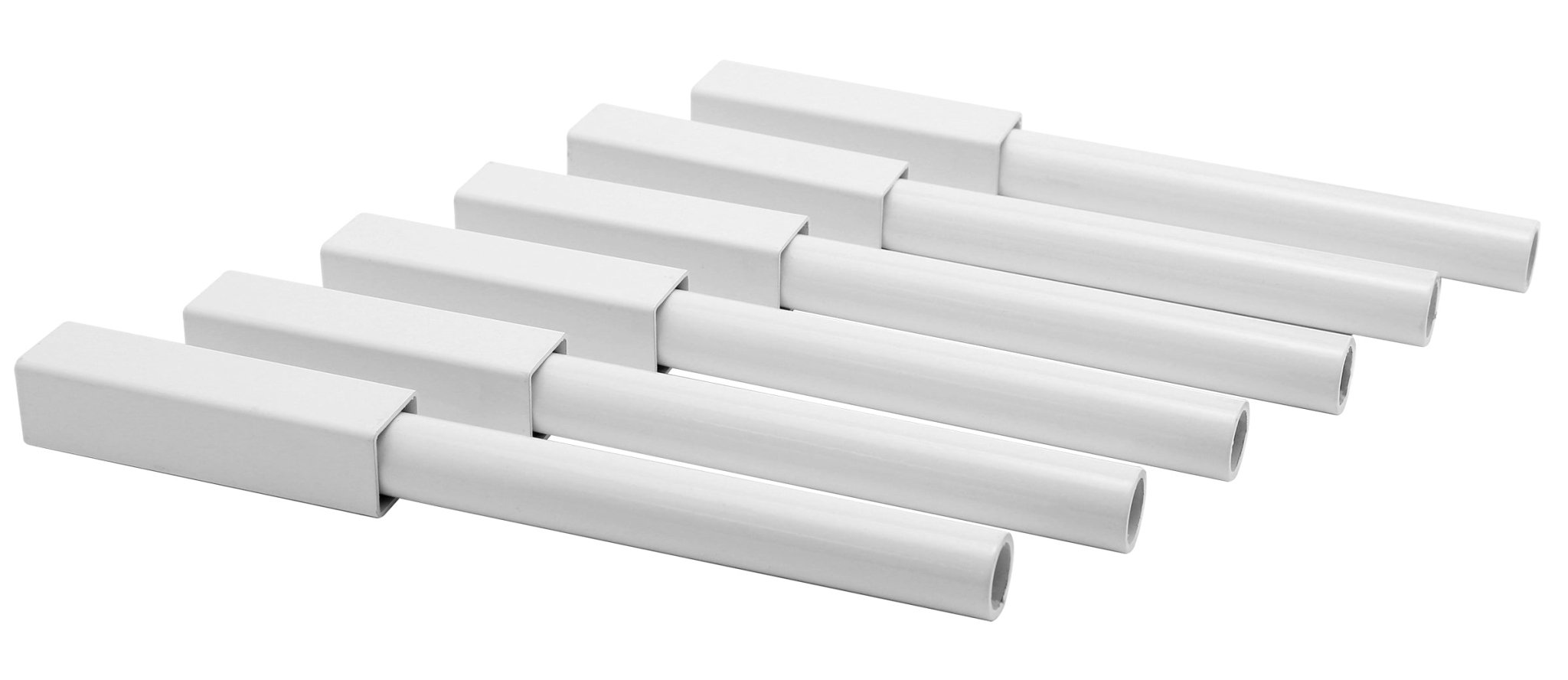 Fast Fit Height Reduction Kit 4 in Leg - 6 Pcs - BetterGrow Hydro