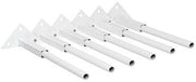 Fast Fit Rolling Bench Height Reduction Kit 4in Leg - BetterGrow Hydro