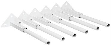 Fast Fit Rolling Bench Height Reduction Kit 4in Leg - BetterGrow Hydro