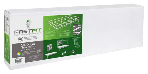 Fast Fit Tray Stand 3 ft x 6 ft - BetterGrow Hydro