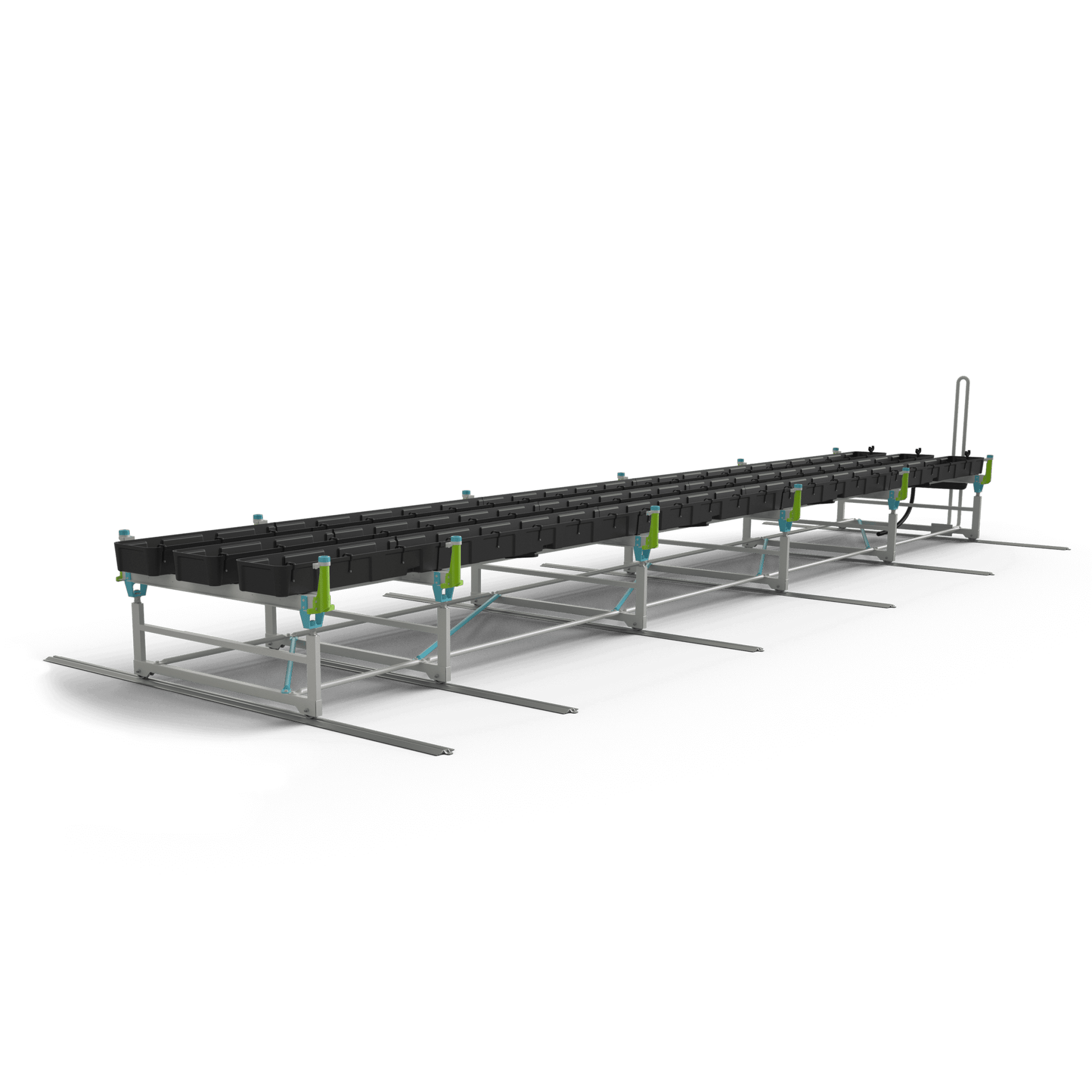 Fast Fit Tray Stand 4 ft x 8 ft - BetterGrow Hydro