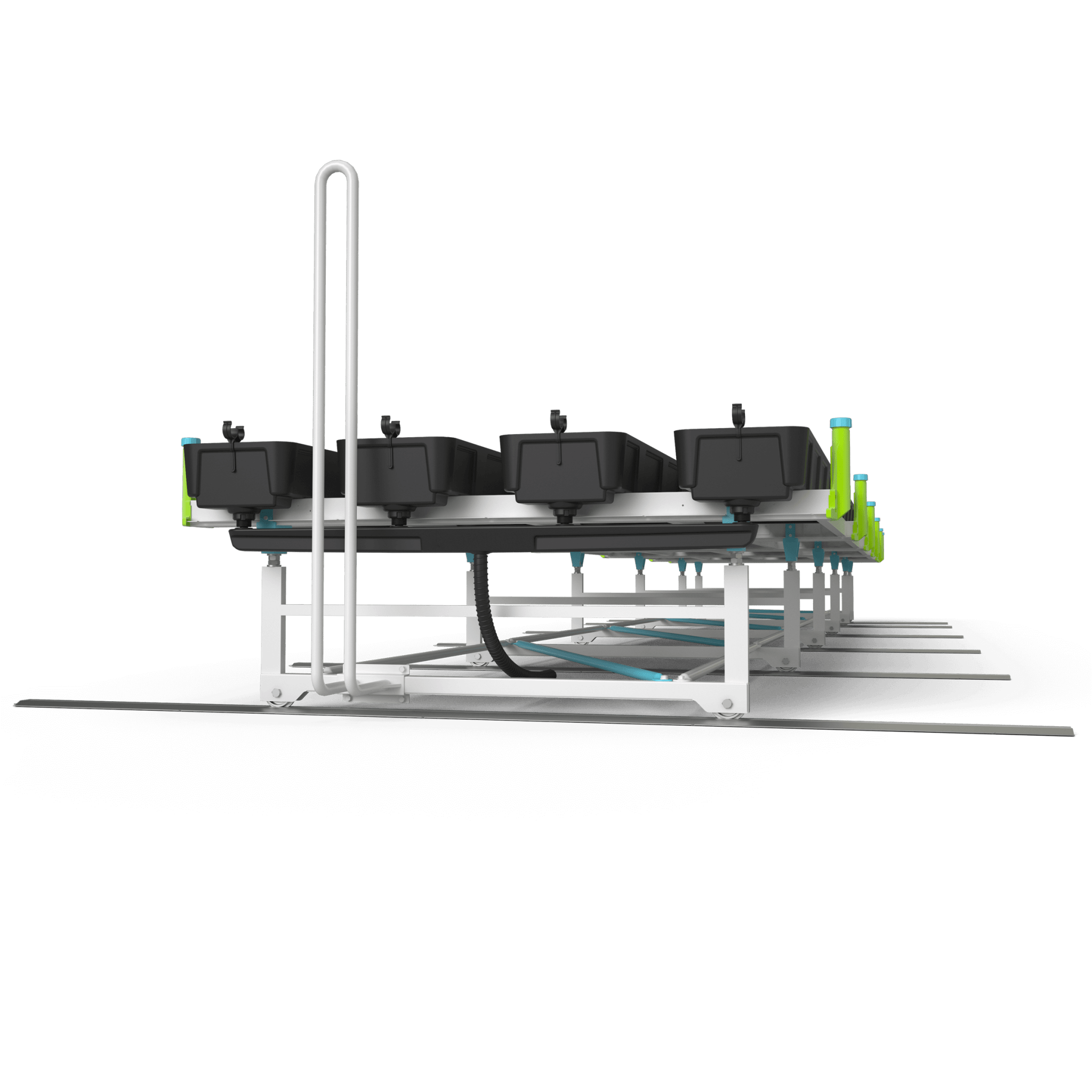 Fast Fit Tray Stand 4 ft x 8 ft - BetterGrow Hydro